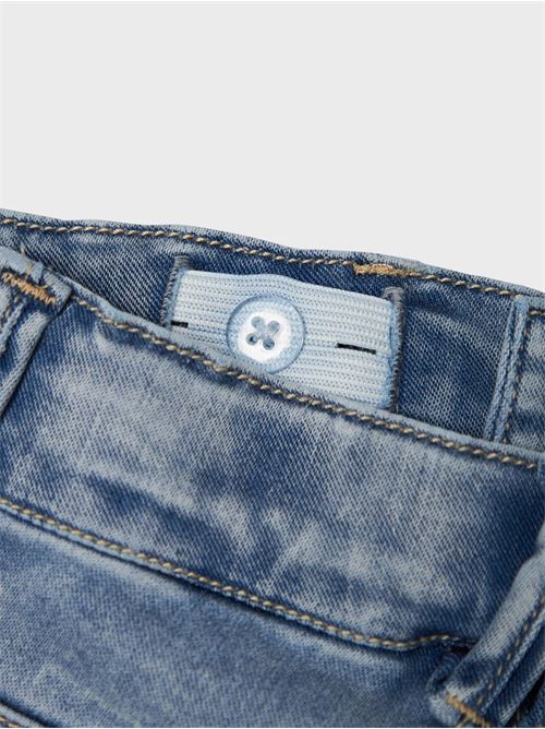  NAME.IT | 13224658/Light Blue Bleached Denim